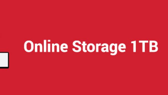 Online Storage 1 Terabyte