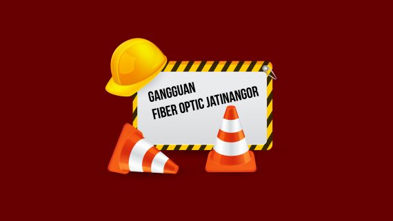 Gangguan Fiber Optic Jatinangor 7 Maret 2016