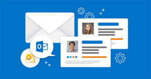 Create or modify email signature outlook   Blog image