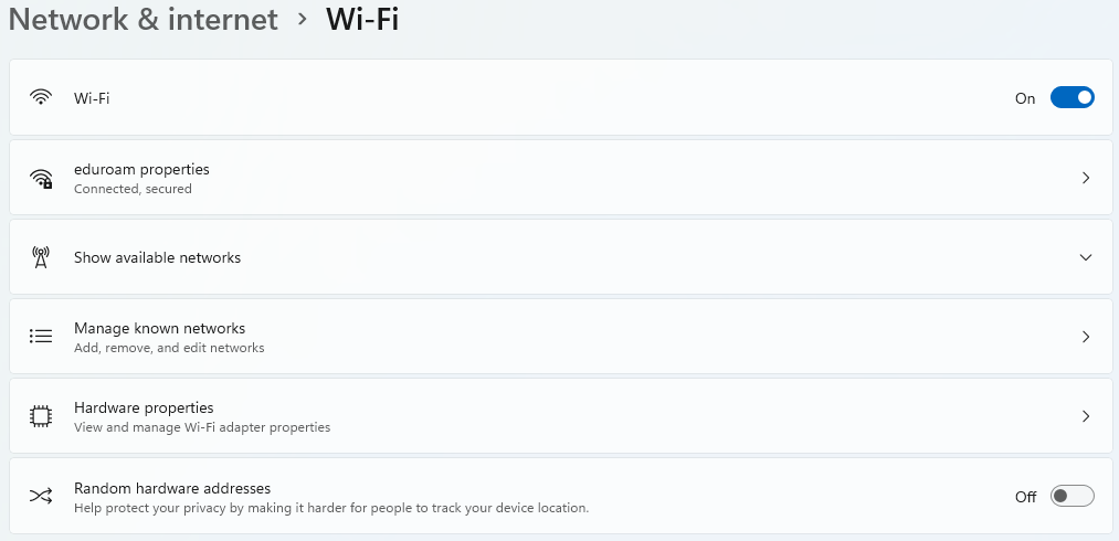 network and internet wifi