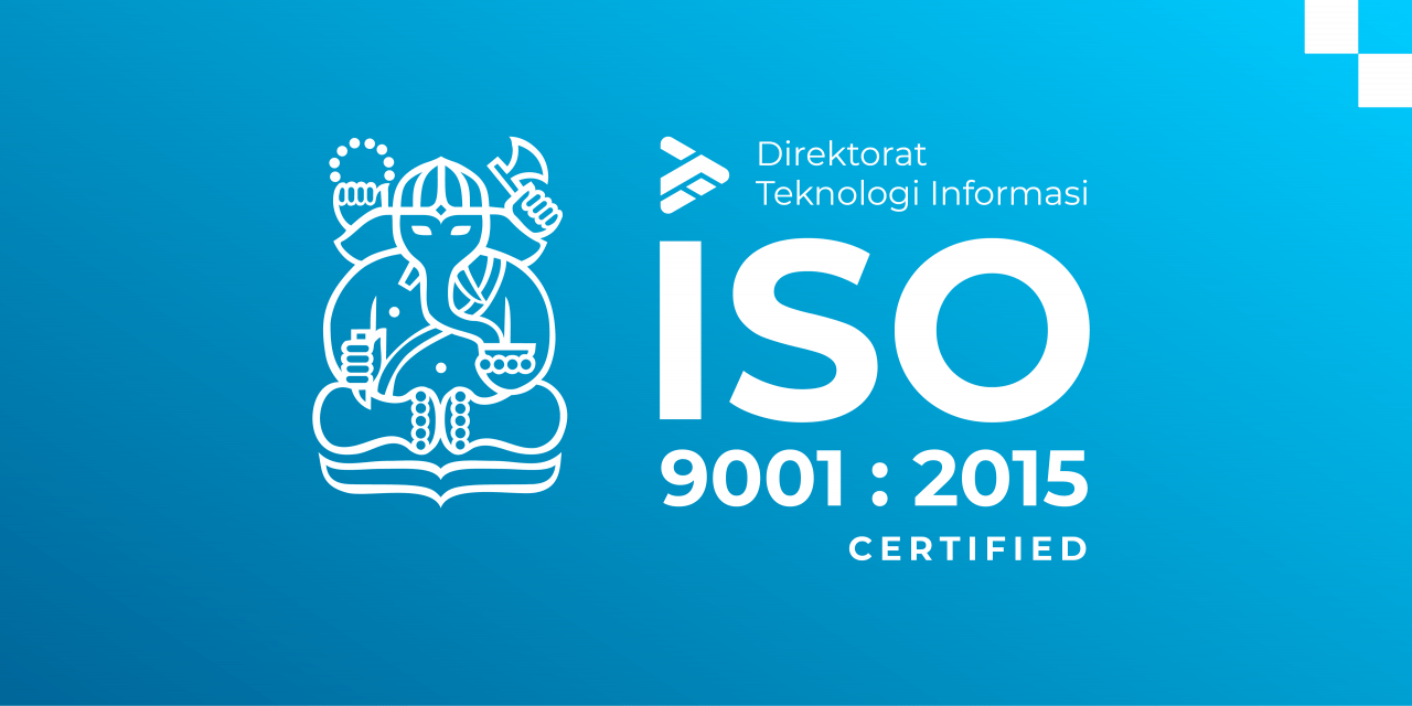 DTI ITB Berhasil Raih Sertifikasi ISO 9001:2015