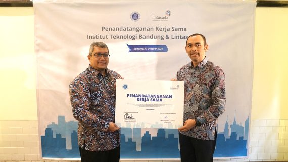Penandatanganan Kerja Sama Institut Teknologi Bandung dan Lintasarta